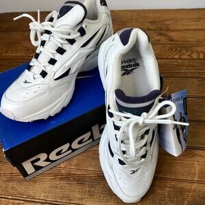 Vintage men’s 1999 Reebok Walk Dmx rare NEW dead stock mens size 9 wide